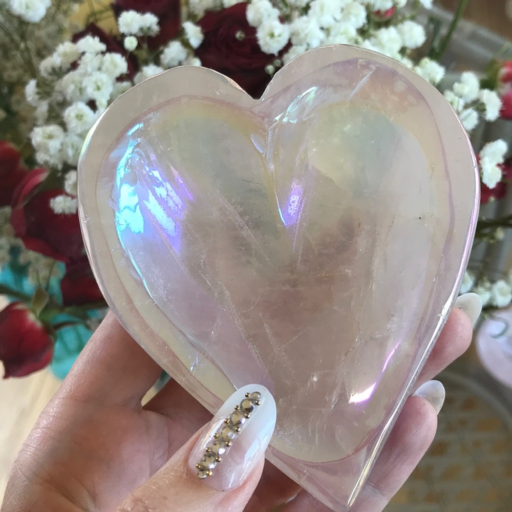 Aura Quartz Heart 💕